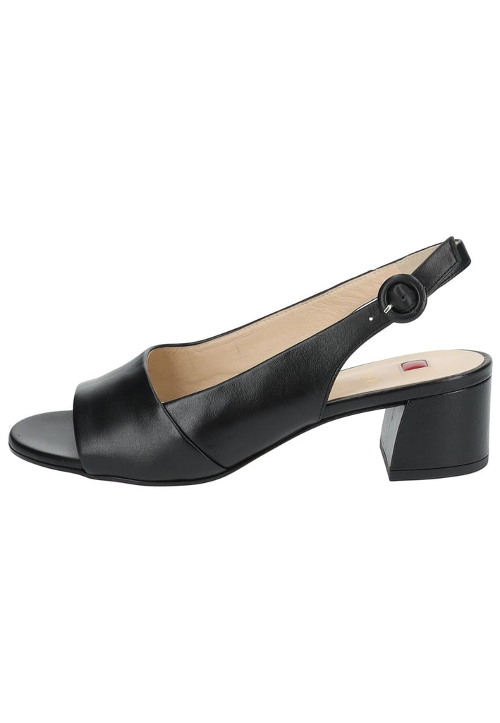 Högl Pumps Leder Schwarz
