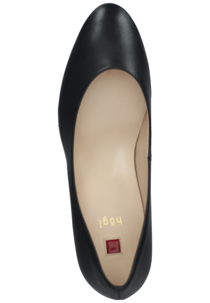 Högl Pumps Leder Schwarz