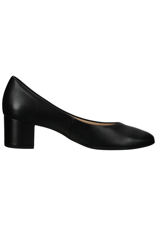 Högl Pumps Leder Schwarz
