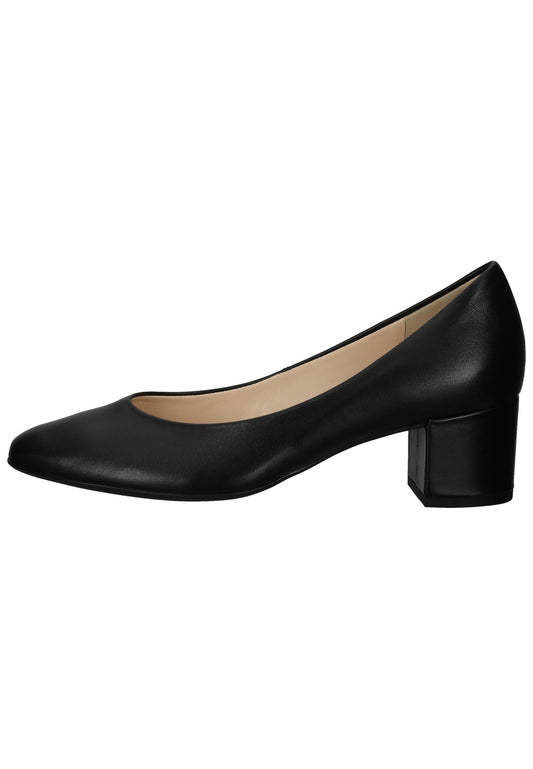 Högl Pumps Leder Schwarz
