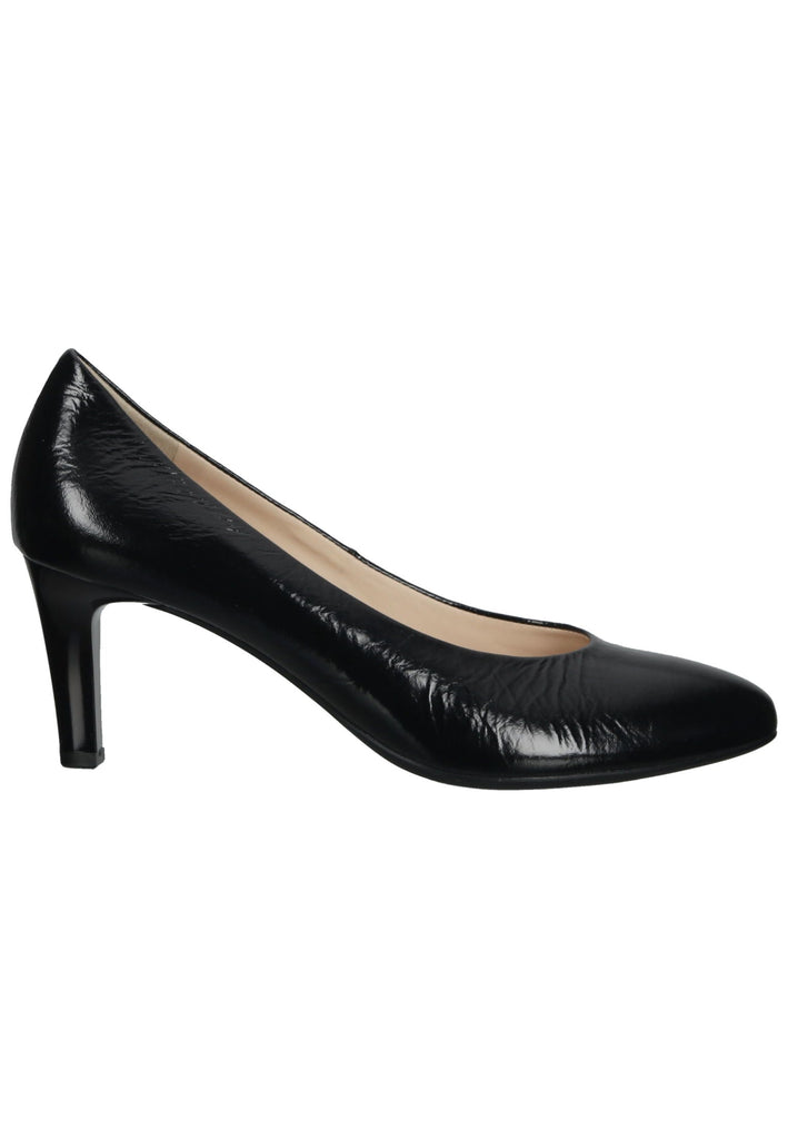 Högl Pumps Leder Schwarz