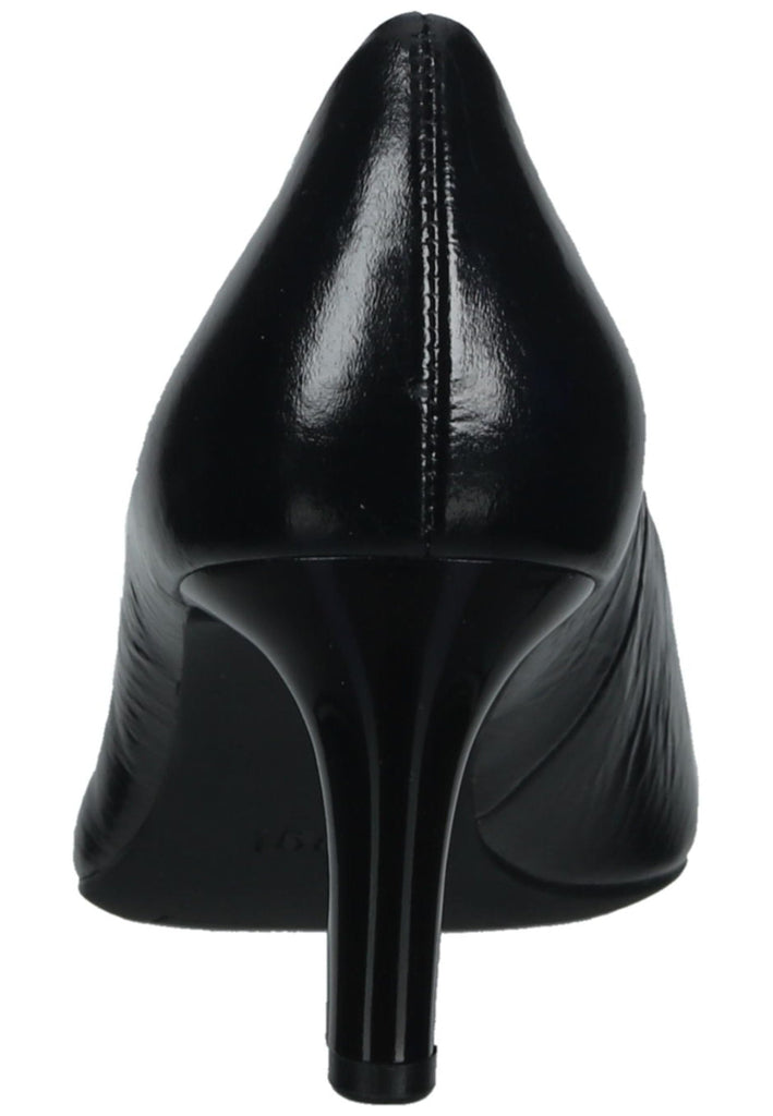 Högl Pumps Leder Schwarz