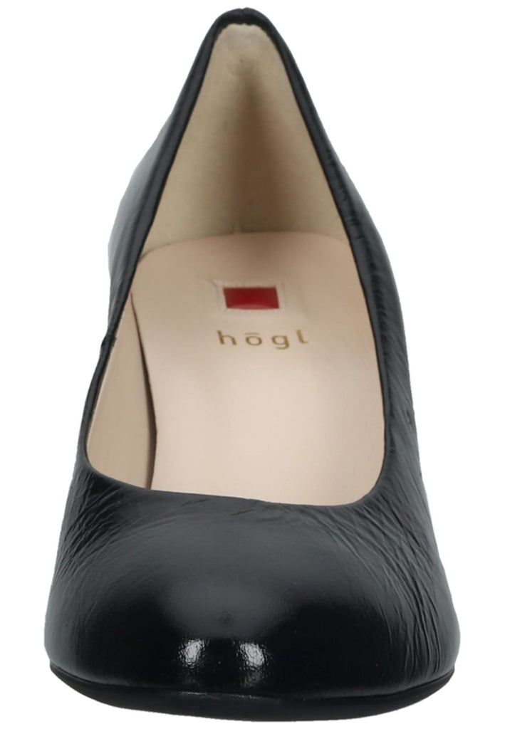 Högl Pumps Leder Schwarz
