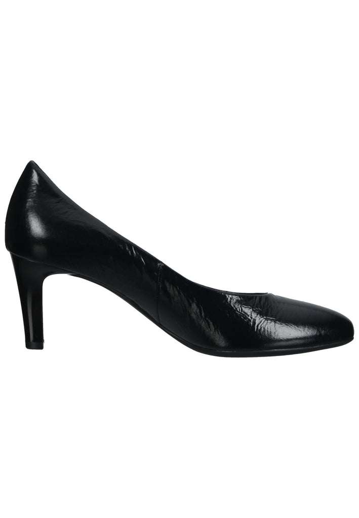 Högl Pumps Leder Schwarz