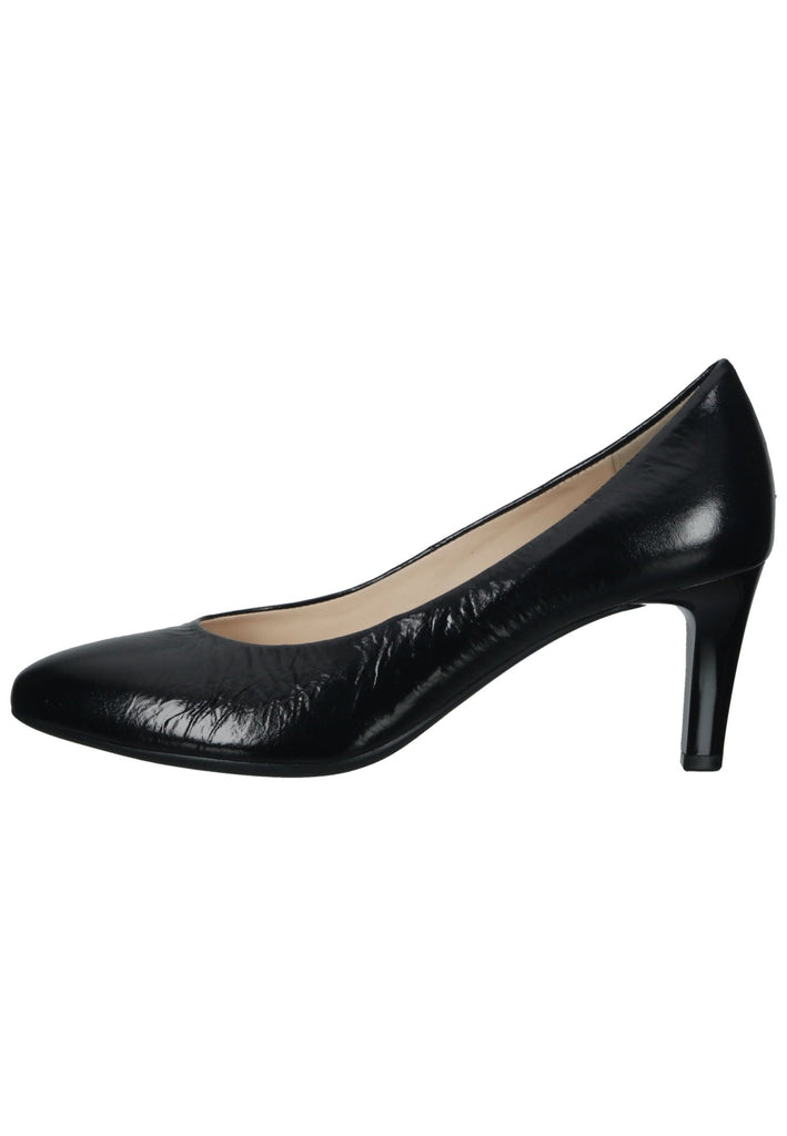 Högl Pumps Leder Schwarz