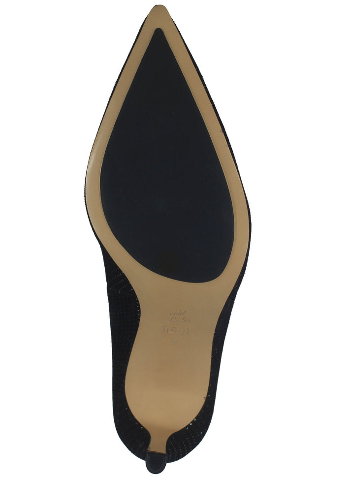 Högl Pumps Leder Schwarz