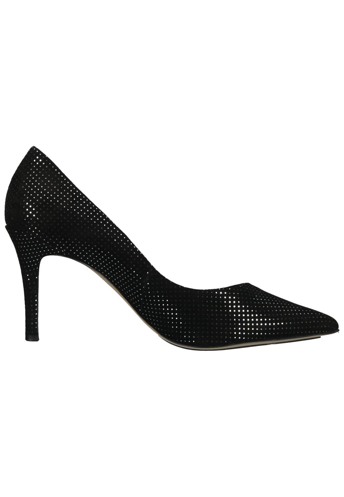 Högl Pumps Leder Schwarz