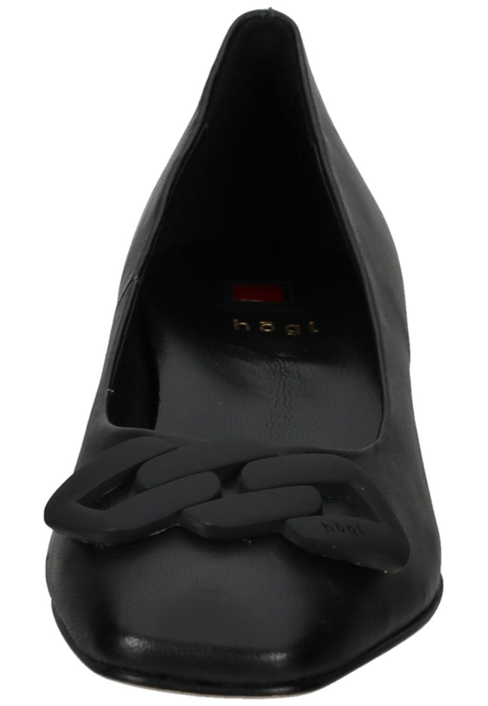 Högl Pumps Leder Schwarz