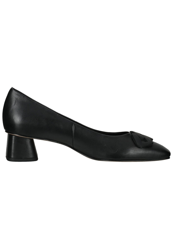 Högl Pumps Leder Schwarz