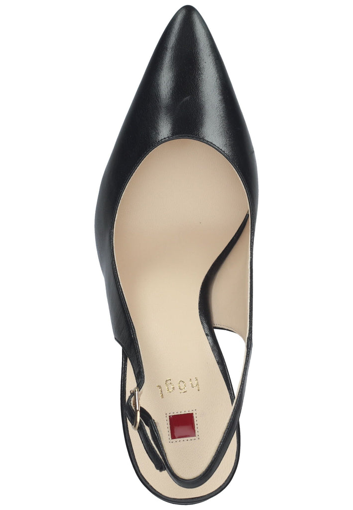 Högl Pumps Leder Schwarz