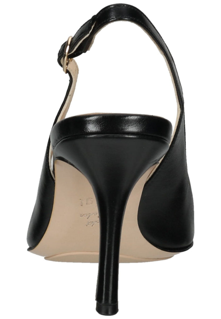 Högl Pumps Leder Schwarz