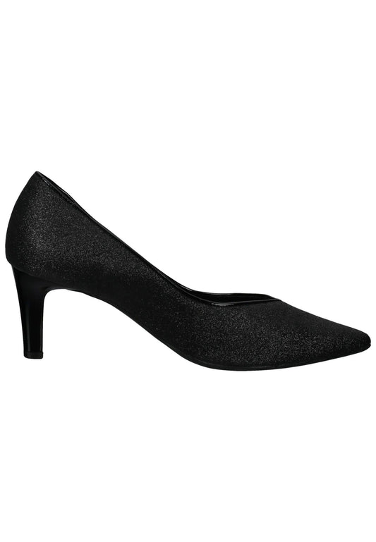 Högl Pumps Leder Schwarz