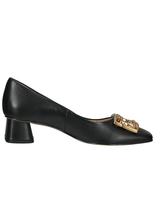 Högl Pumps Leder Schwarz