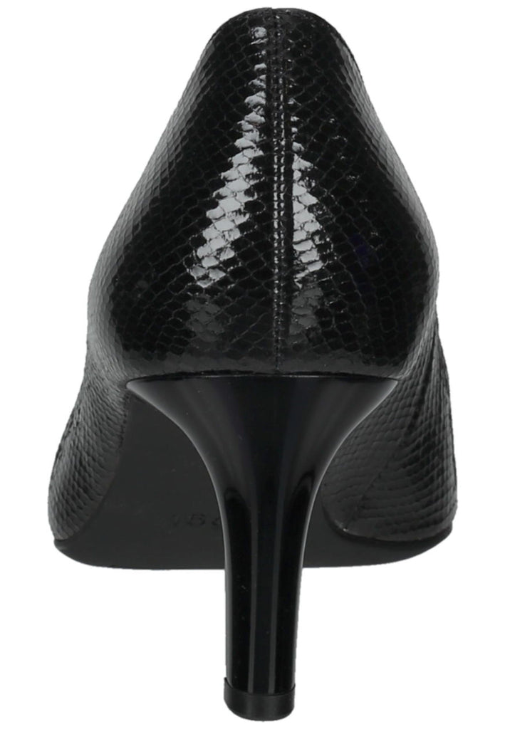 Högl Pumps Leder Schwarz