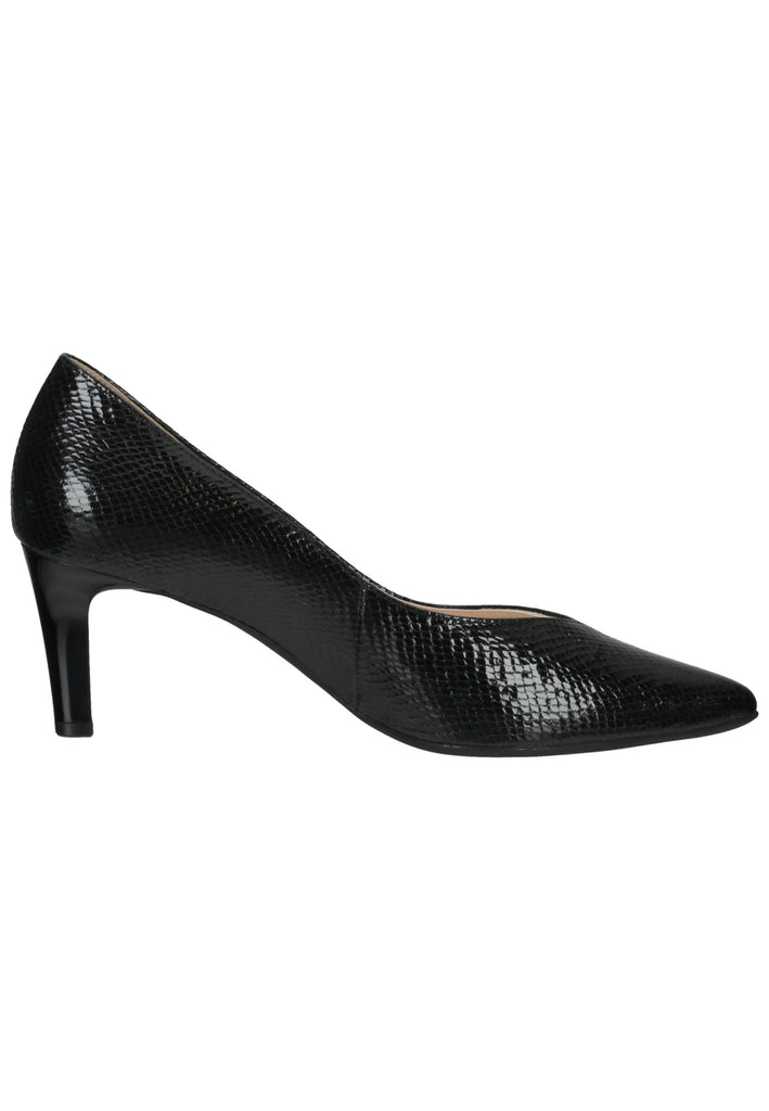 Högl Pumps Leder Schwarz