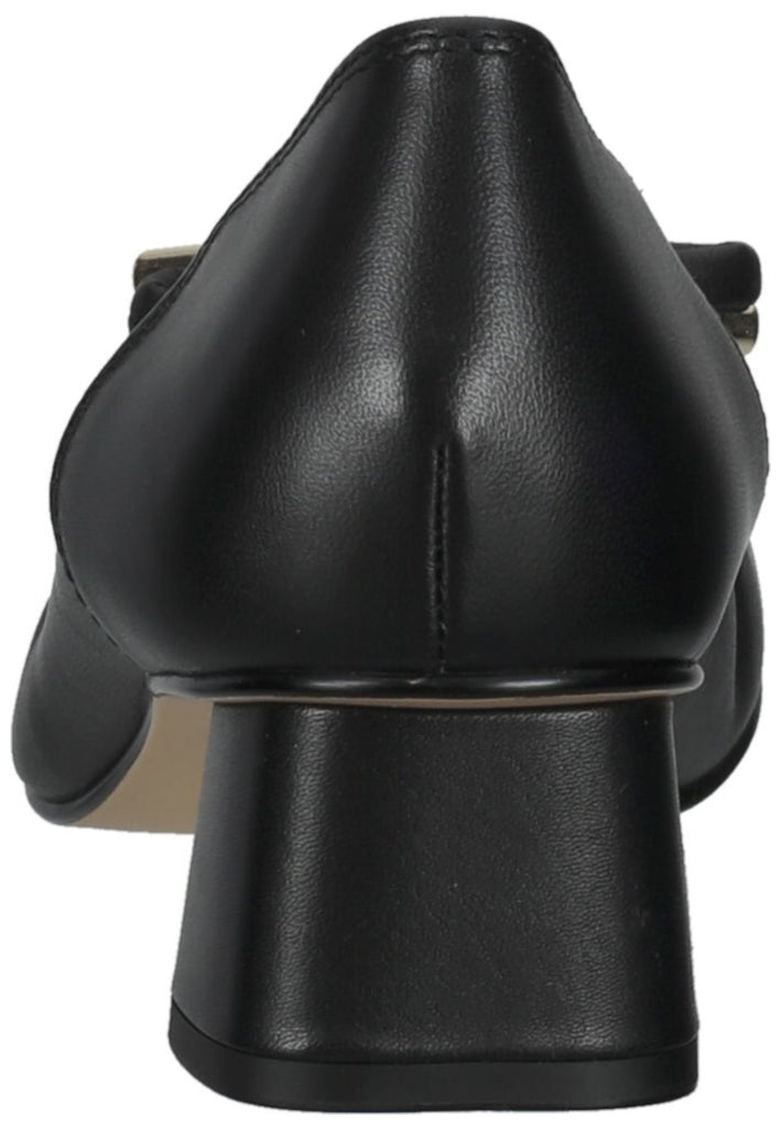 Högl Pumps Leder Schwarz