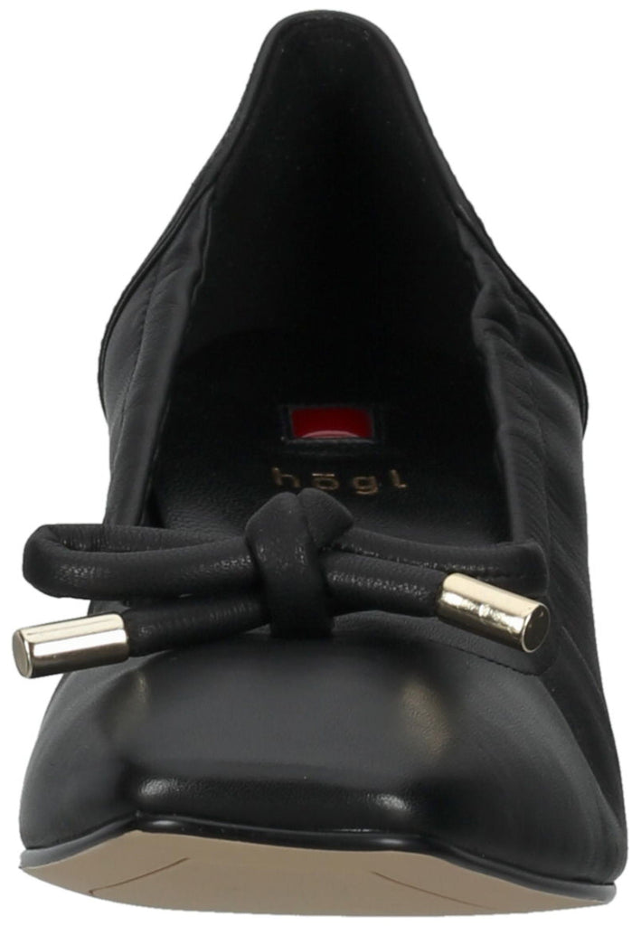 Högl Pumps Leder Schwarz