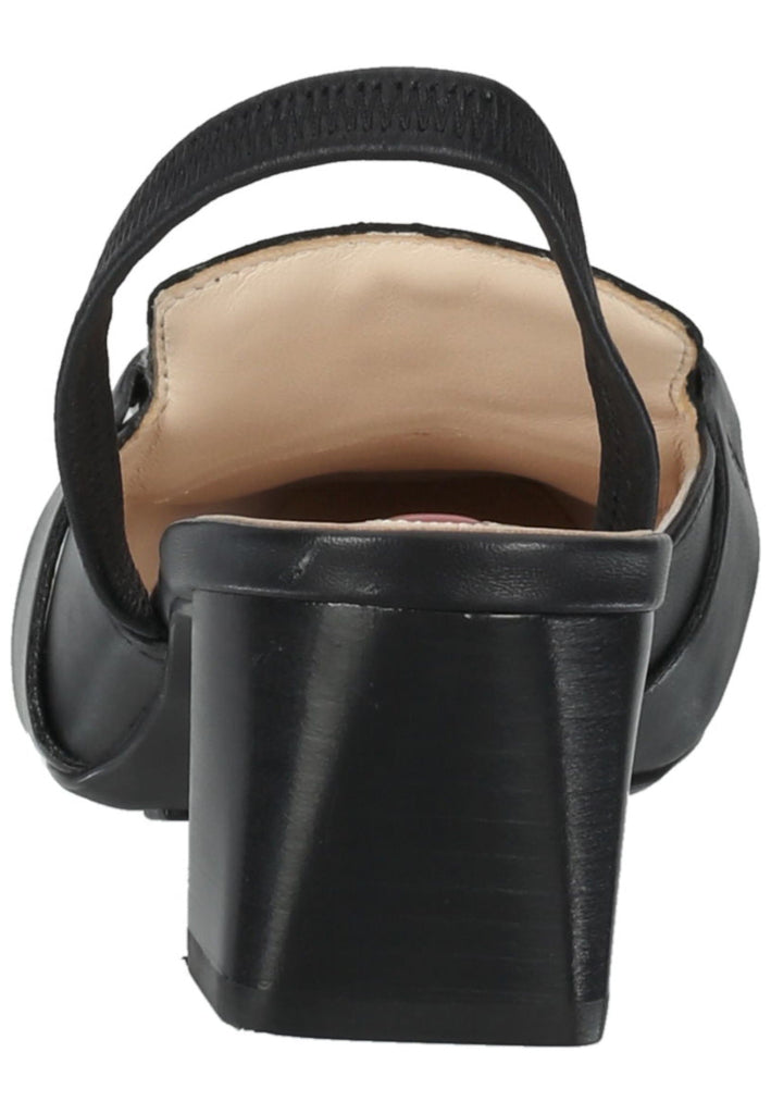 Högl Pumps Leder Schwarz