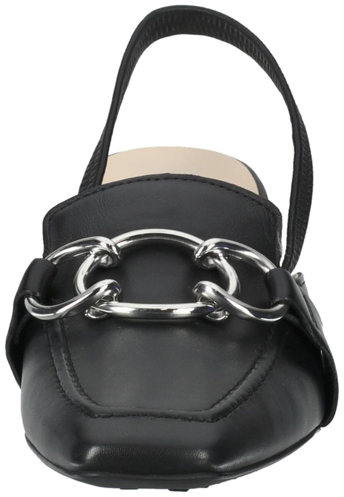 Högl Pumps Leder Schwarz