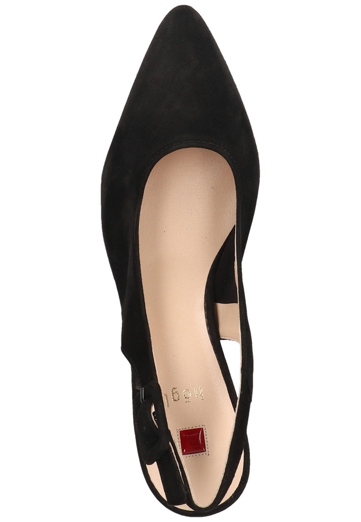 Högl Pumps Leder Schwarz