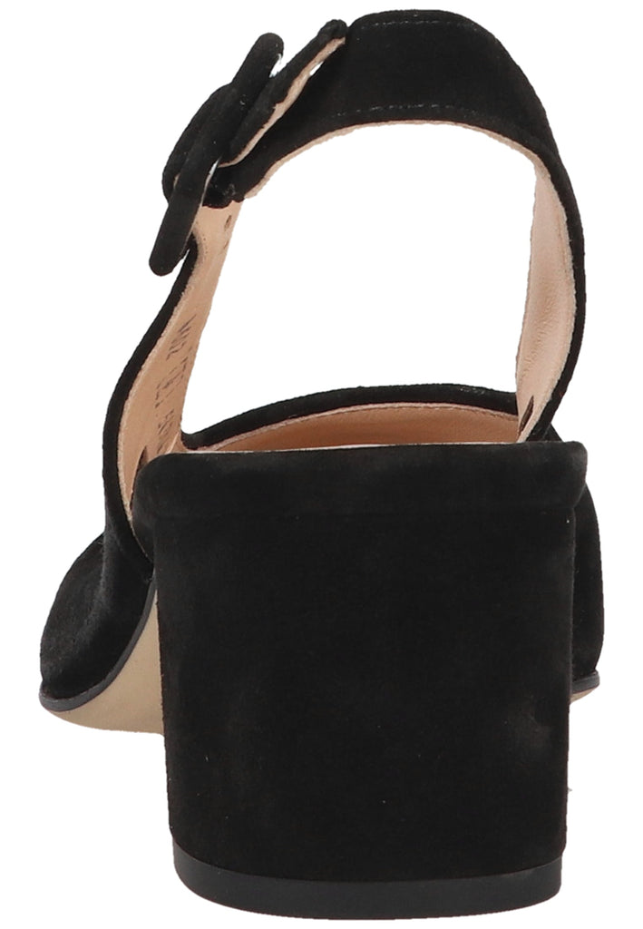 Högl Pumps Leder Schwarz