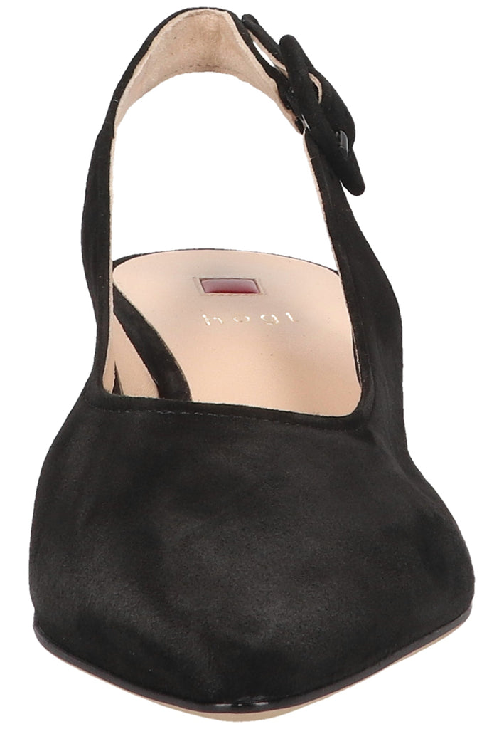 Högl Pumps Leder Schwarz