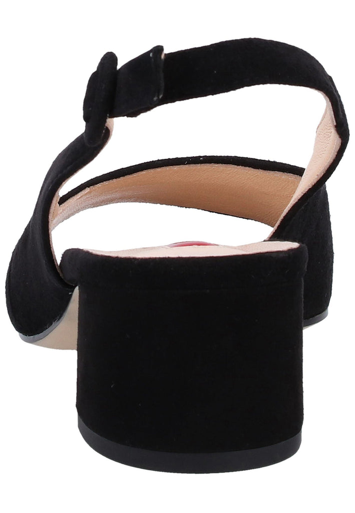 Högl Pumps Leder Schwarz