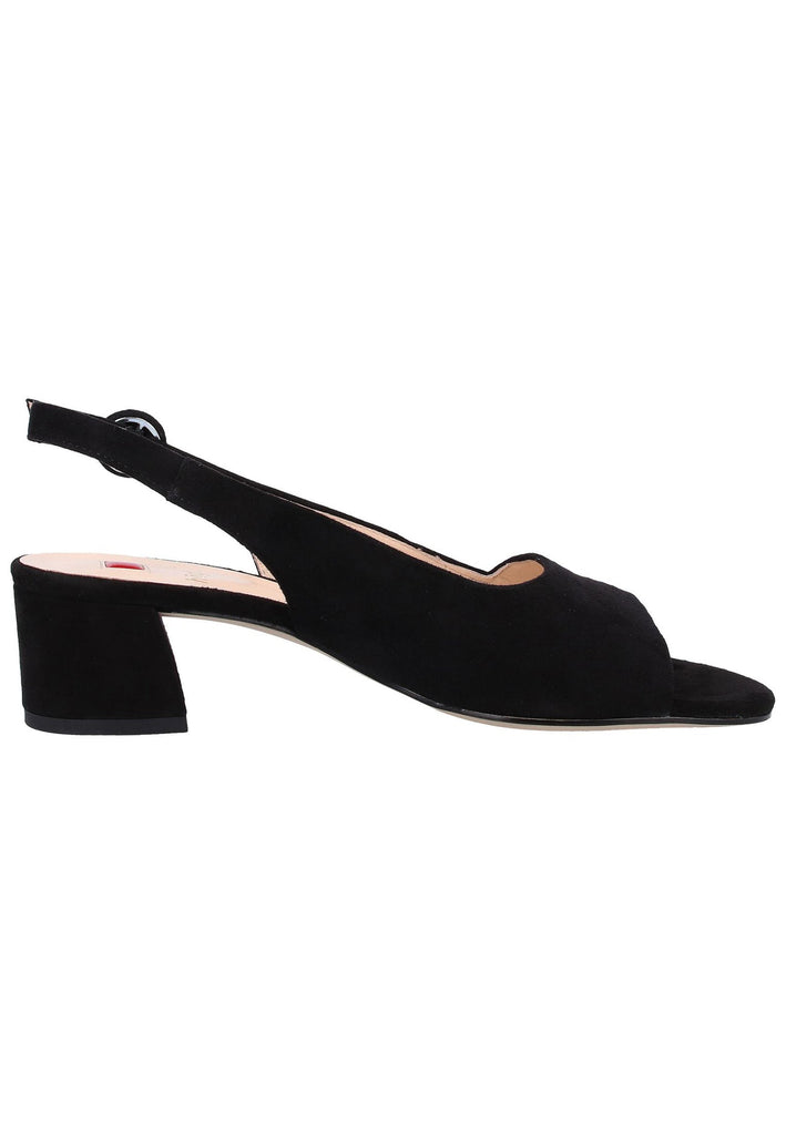 Högl Pumps Leder Schwarz