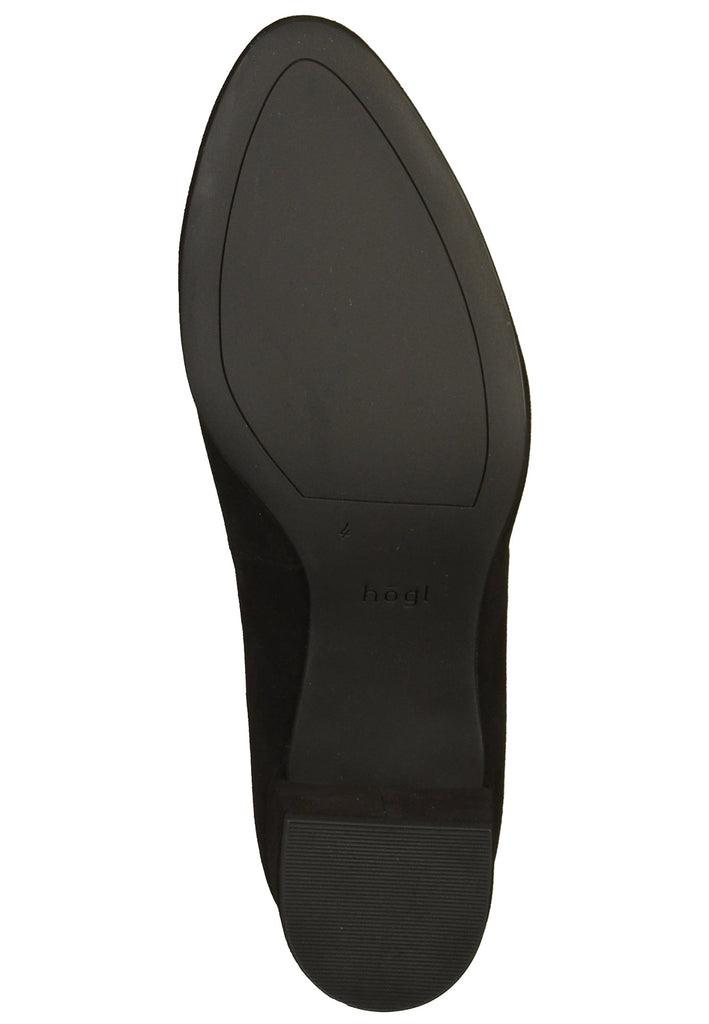 Högl Pumps Leder Schwarz