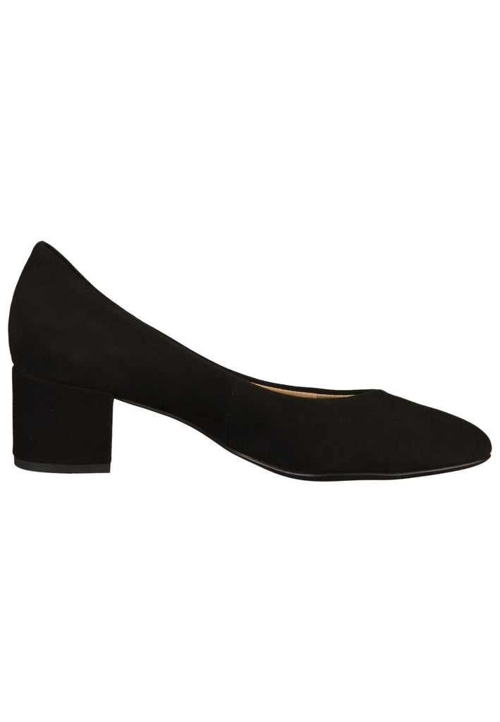 Högl Pumps Leder Schwarz