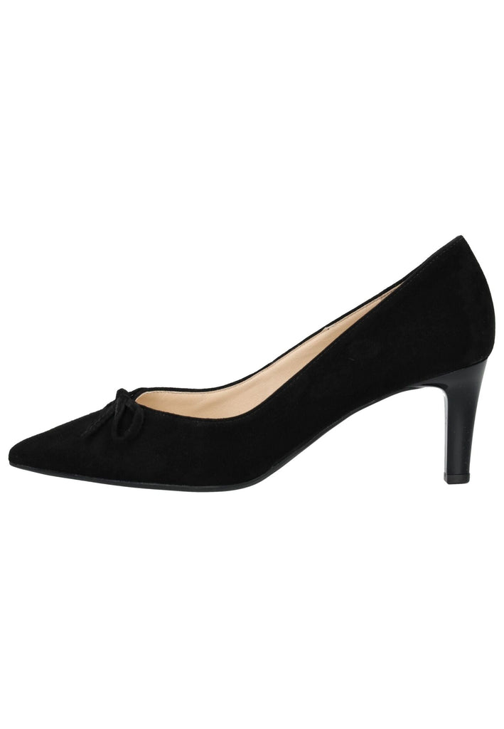 Högl Pumps Leder Schwarz