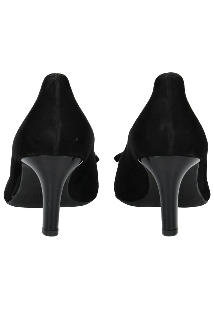 Högl Pumps Leder Schwarz