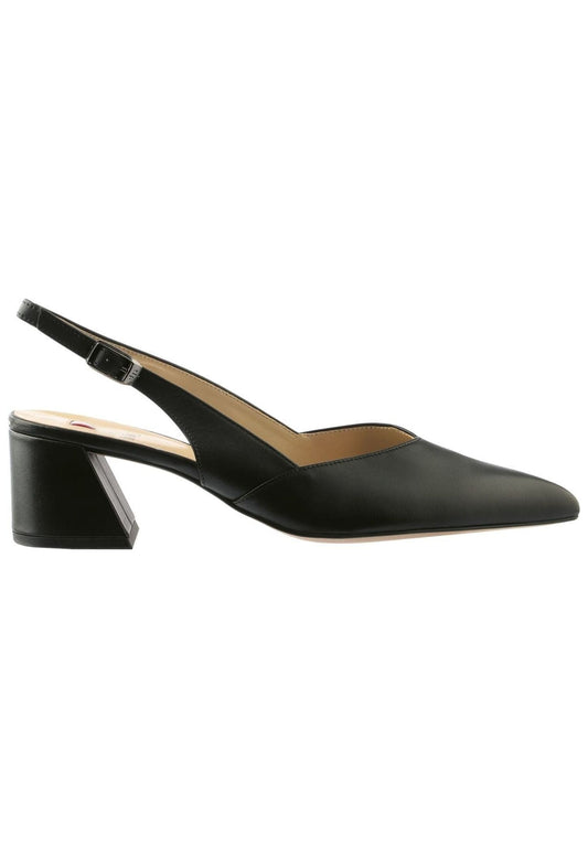 Högl Pumps Leder Schwarz