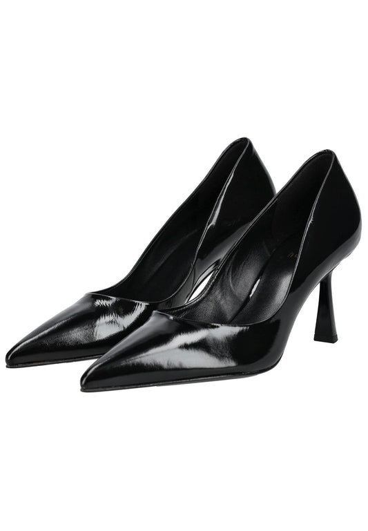 Högl Pumps Leder Schwarz