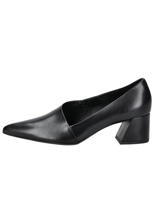 Högl Pumps Leder Schwarz