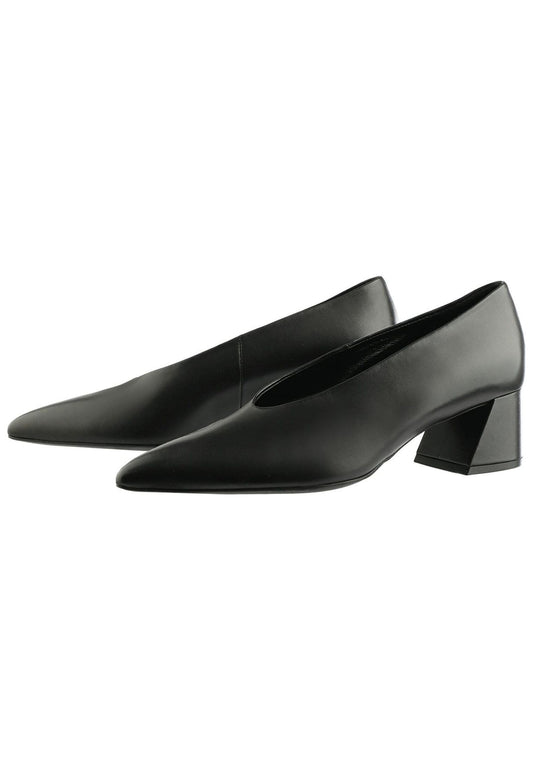Högl Pumps Leder Schwarz