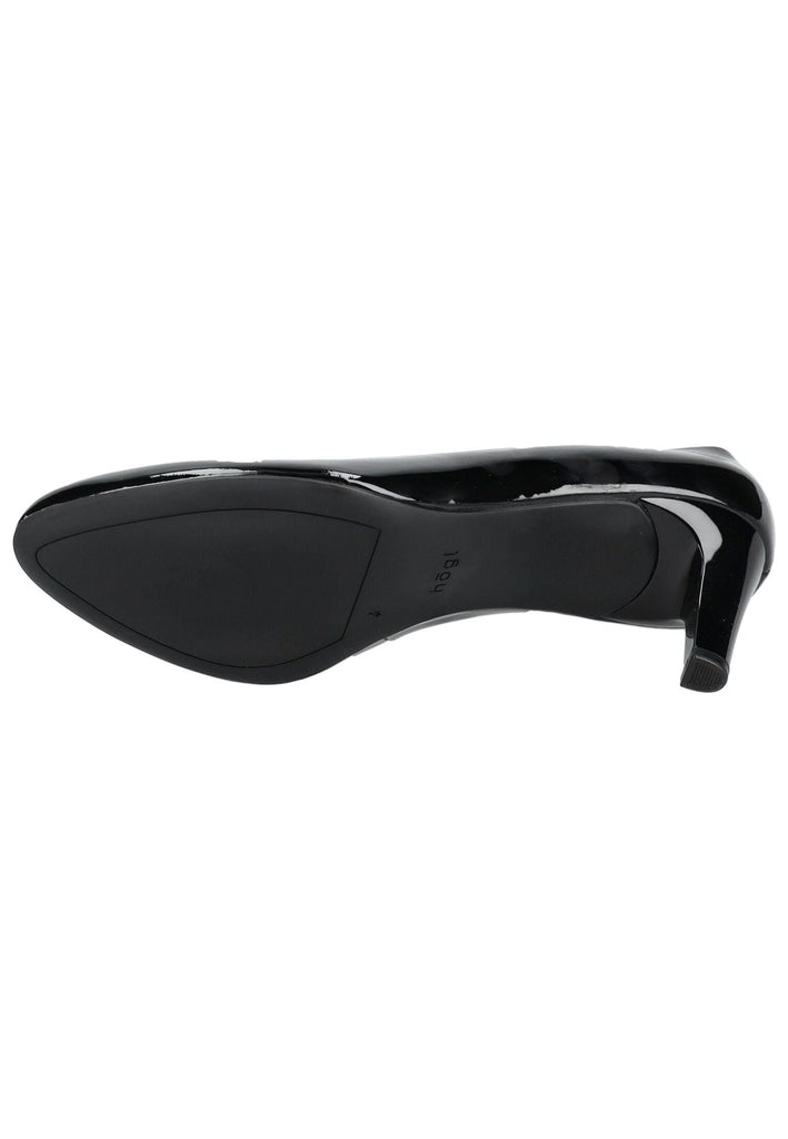 Högl Pumps Leder Schwarz Lack