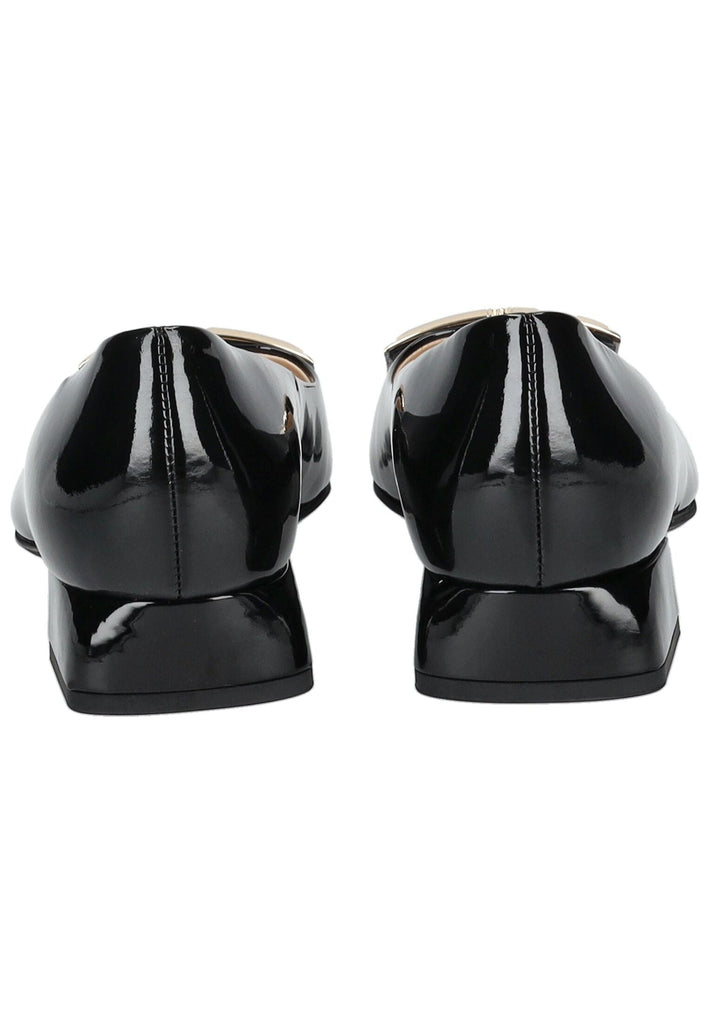 Högl Pumps Leder Schwarz Lack