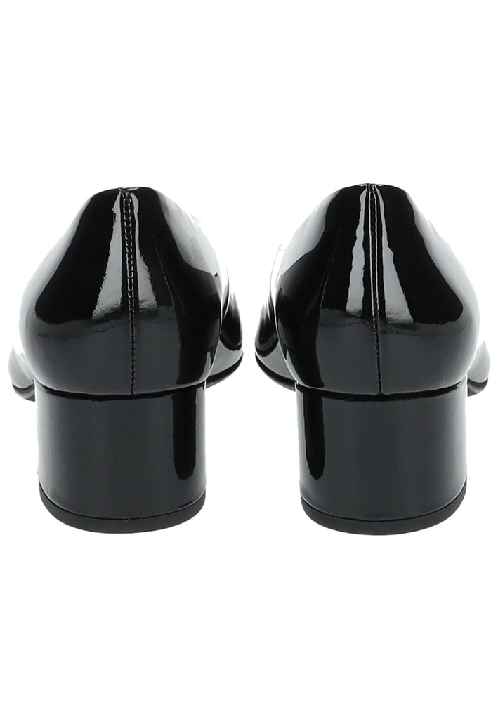 Högl Pumps Leder Schwarz Lack