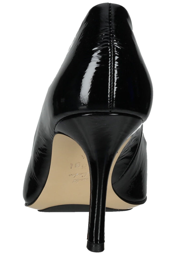 Högl Pumps Leder Schwarz Lack