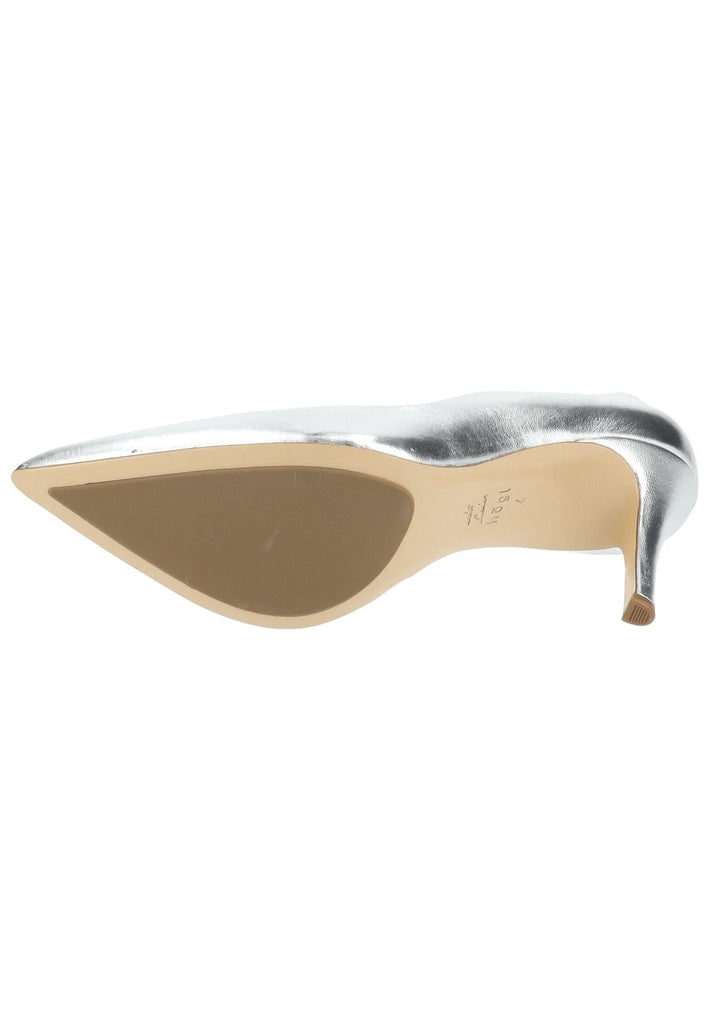 Högl Pumps Leder Silber
