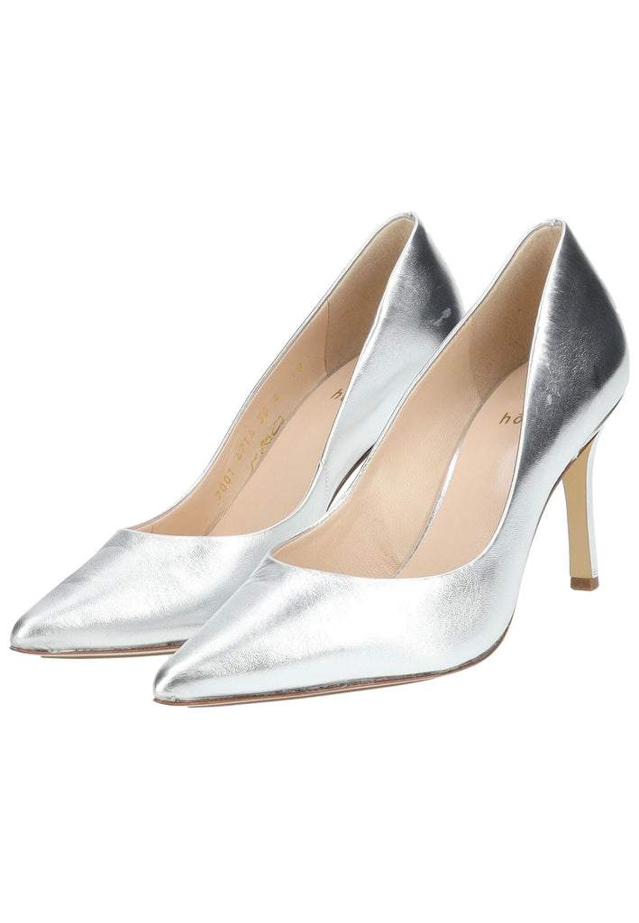 Högl Pumps Leder Silber