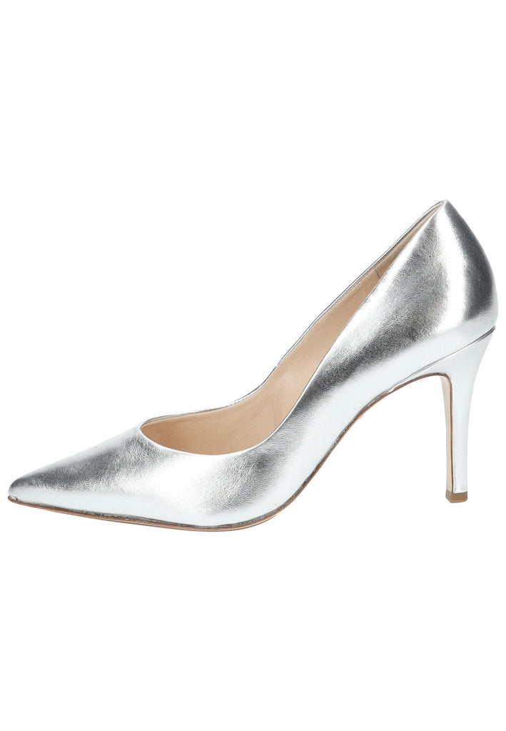 Högl Pumps Leder Silber
