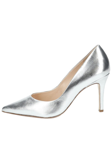 Högl Pumps Leder Silber