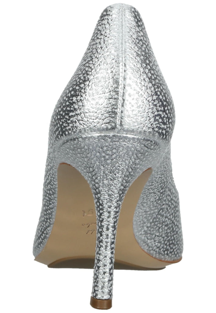 Högl Pumps Leder Silber