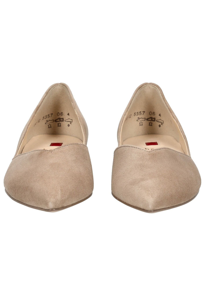 Högl Pumps Leder Taupe