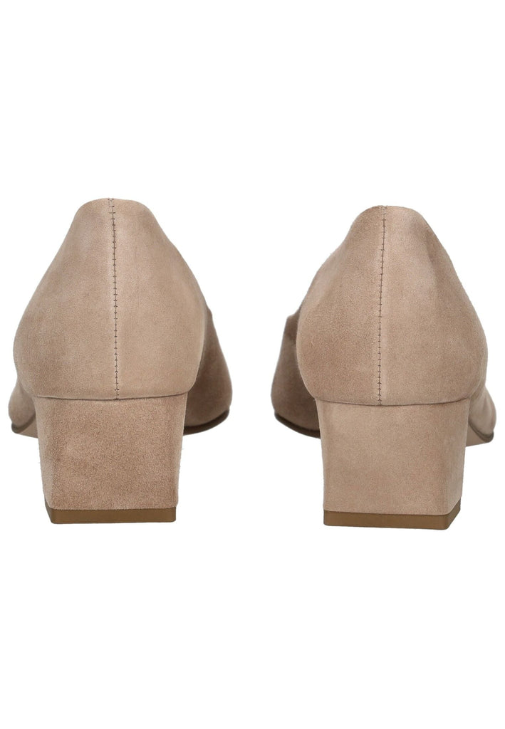 Högl Pumps Leder Taupe