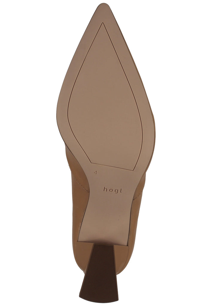Högl Pumps Leder Toffee