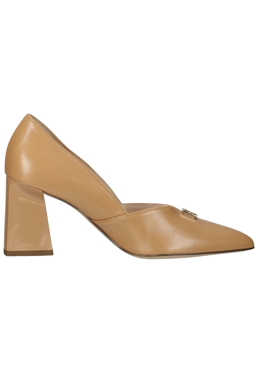 Högl Pumps Leder Toffee