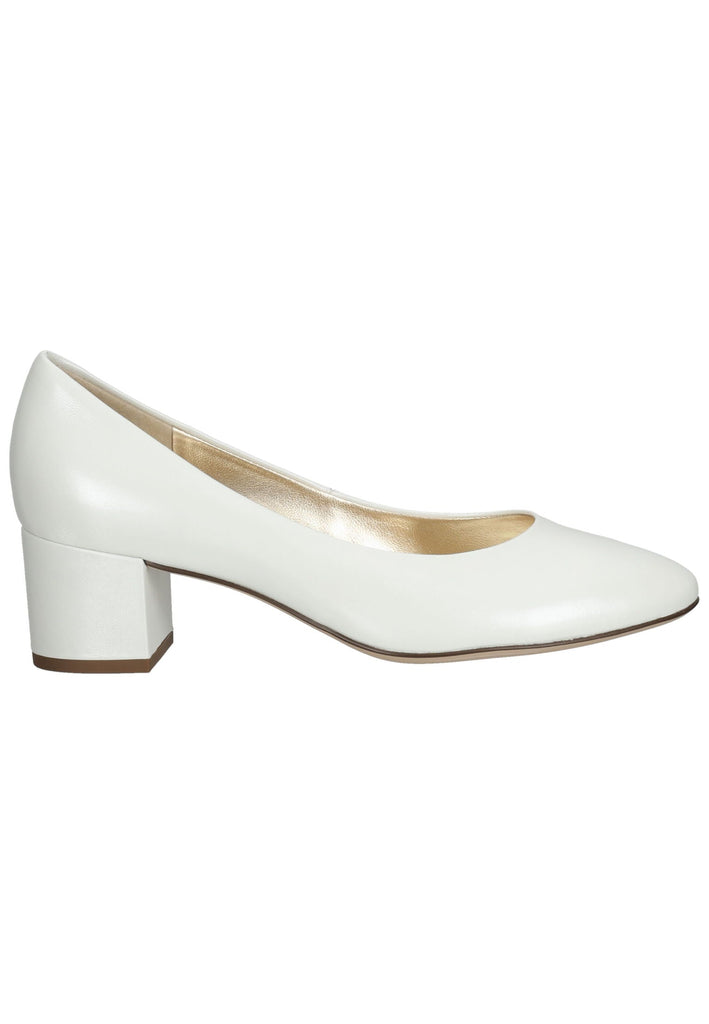 Högl Pumps Leder Weiß